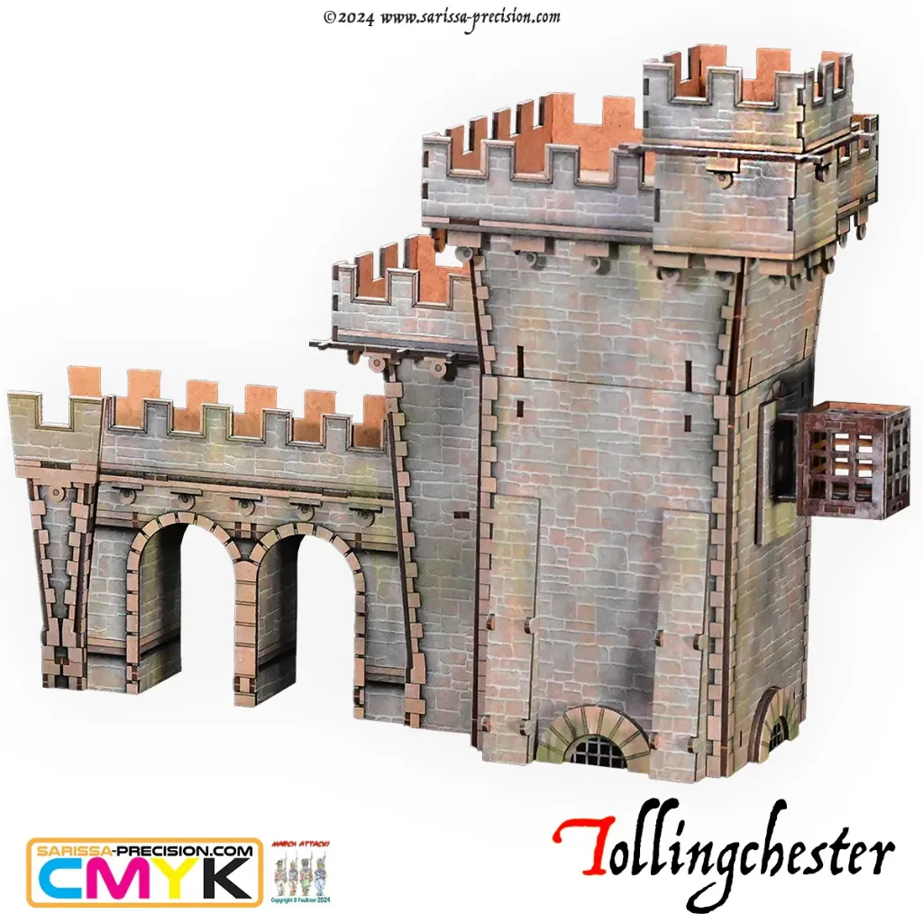[SAP TCH045B] Sarissa Precision : Tollingchester "Gaoler Keep" [Prépeint]