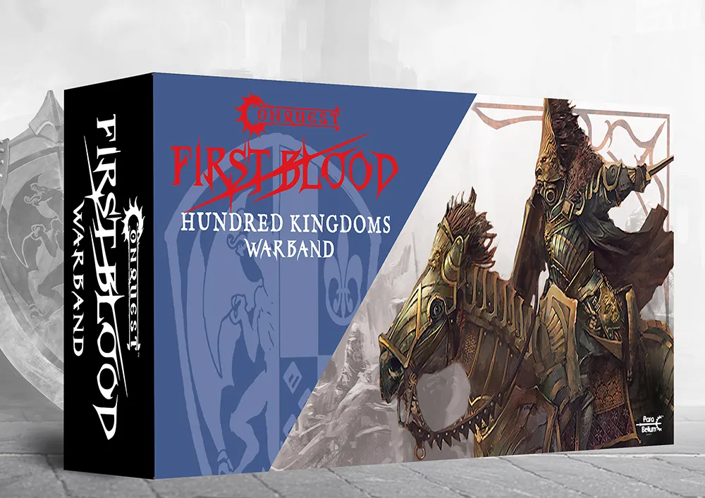 [PBG PBW6129] Hundred Kingdoms : Warband │ Conquest First Blood