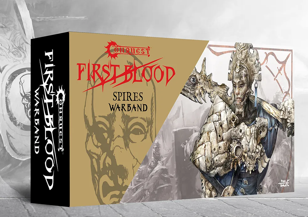 [PBG PBW6130] Spires : Warband │ Conquest First Blood