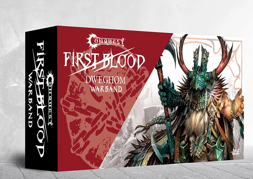[PBG PBW6131] Dweghom : Warband │ Conquest First Blood
