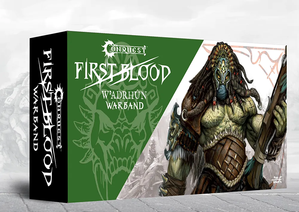 [PBG PBW6133] W'Adrhun : Warband │ Conquest First Blood