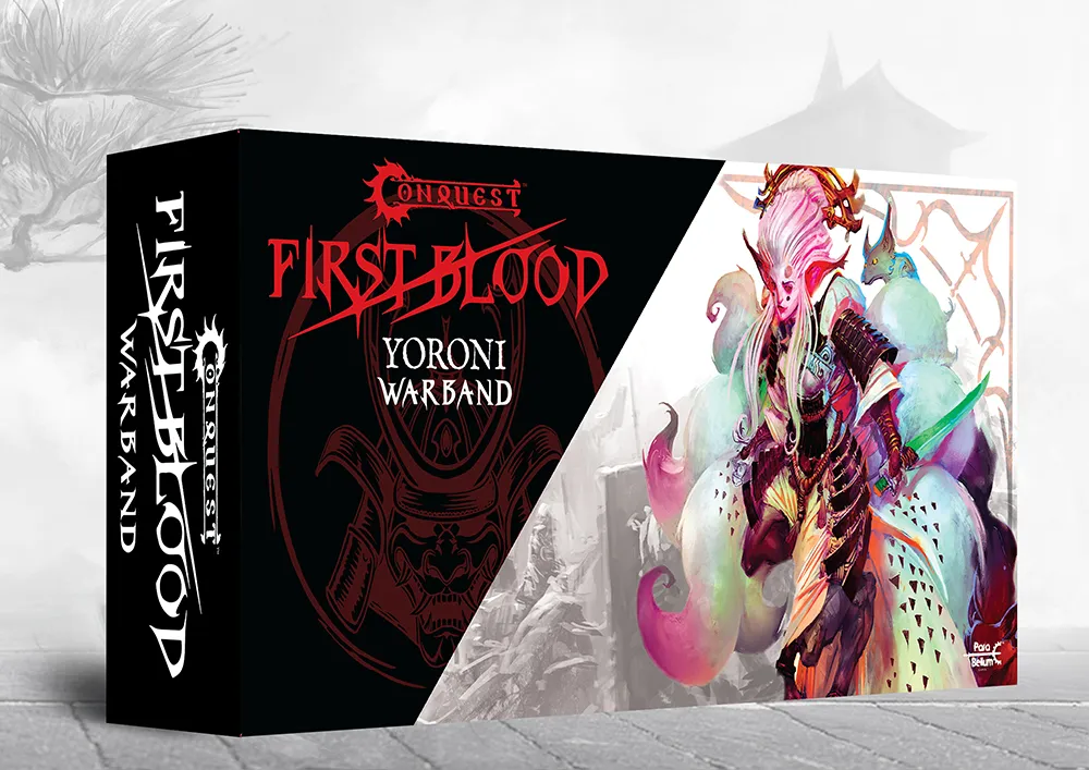 [PBG PBW6137] Yoroni : Warband │ Conquest First Blood