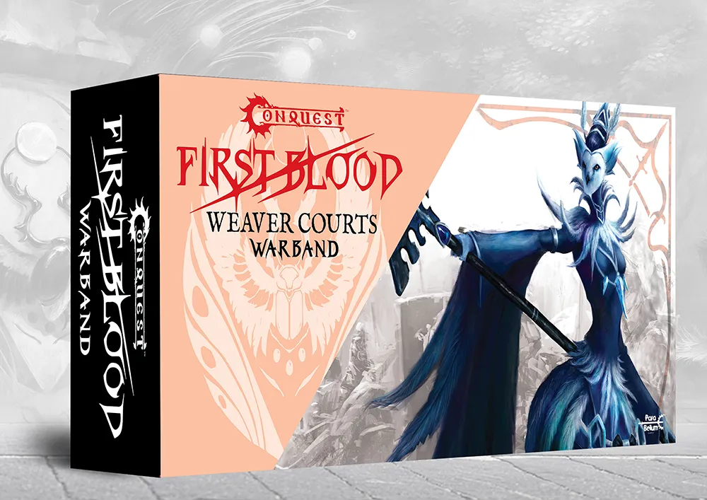 [PBG PBW6138] Weaver Courts : Warband │ Conquest First Blood