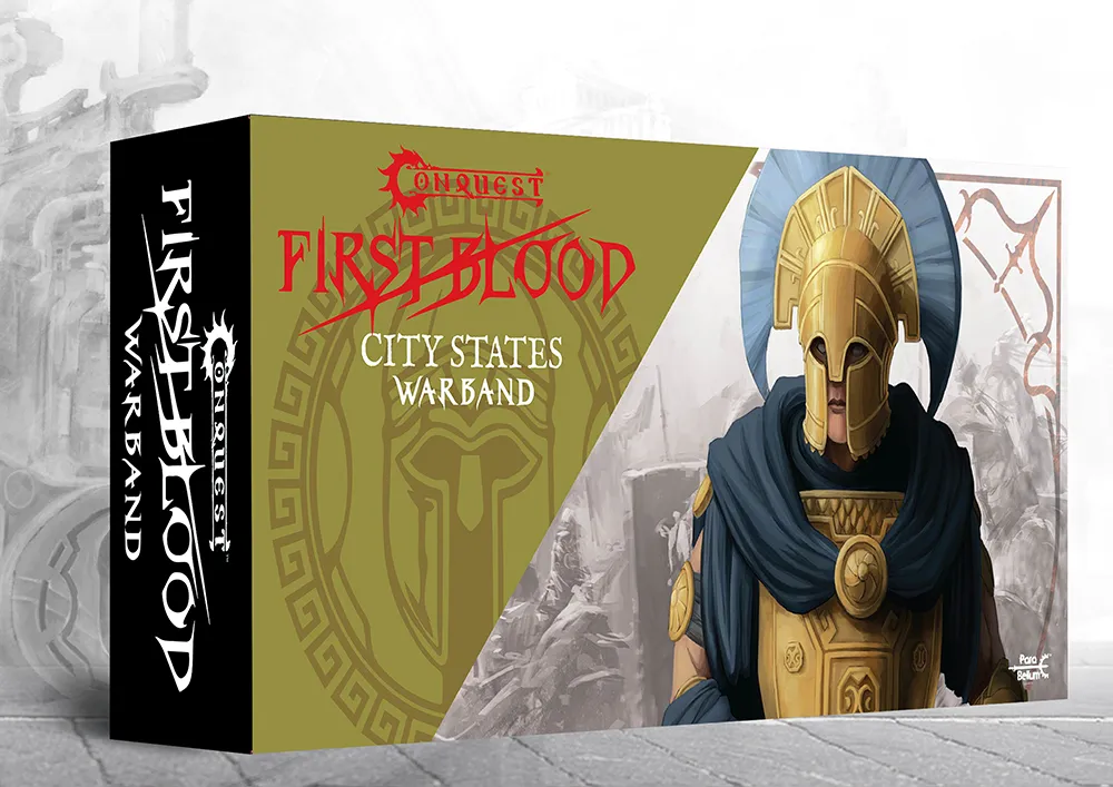 [PBG PBW6135] City States : Warband │ Conquest First Blood