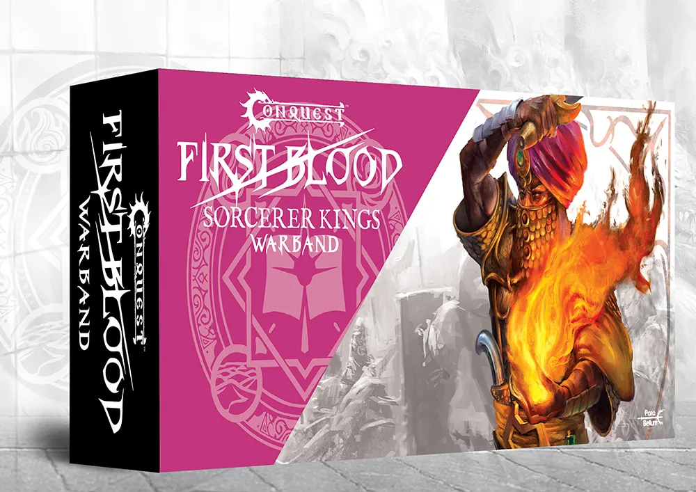 [PBG PBW6136] Sorcerer Kings : Warband │ Conquest First Blood