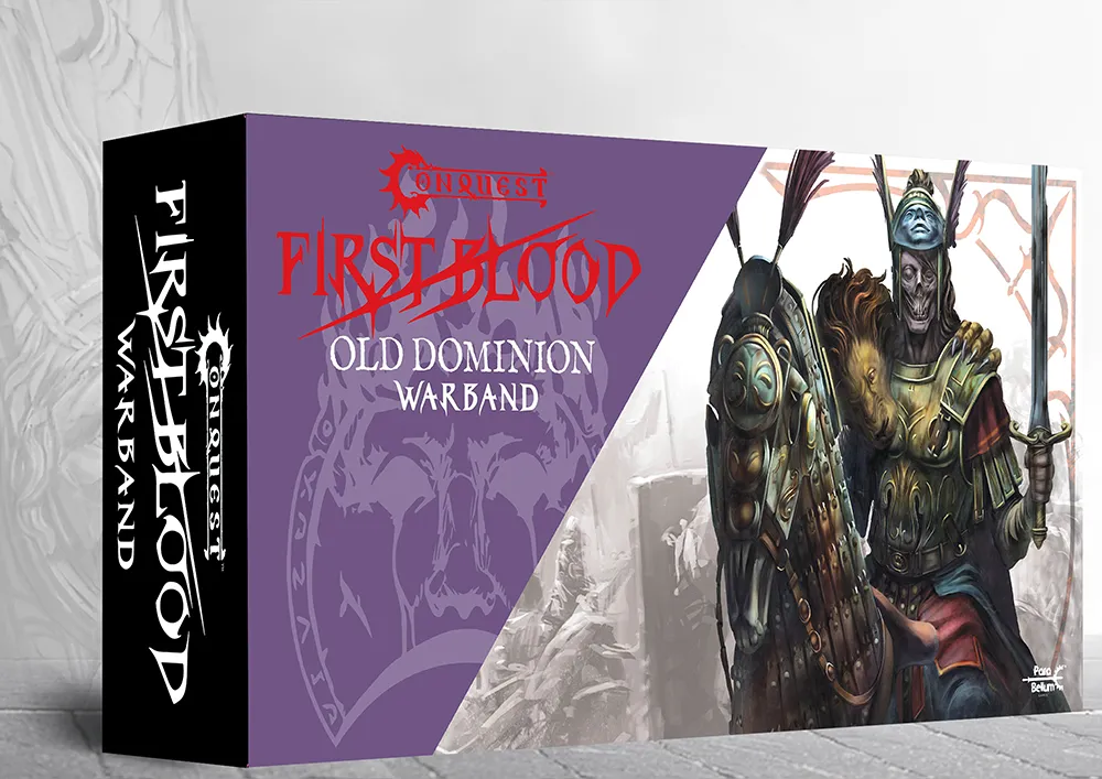 [PBG PBW6134] Old Dominion : Warband │ Conquest First Blood
