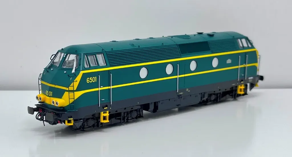 [BMOD VB-9405.02] B-models : Locomotive diesel 6501 SNCB DCC Epoque