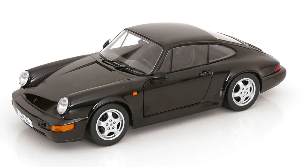 KK-Scale : Porsche 964 RS Jante Cup 1992 Noire