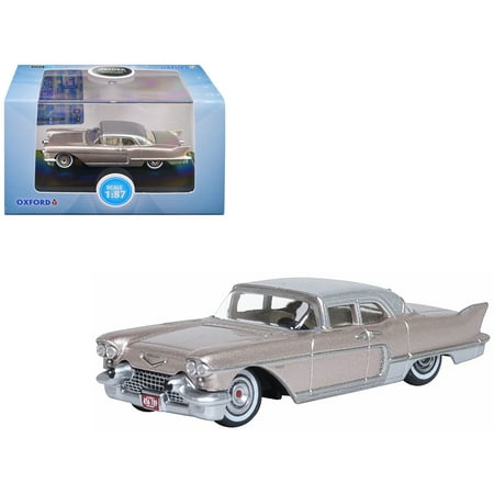 Oxford : Cadillac Eldorado Brougham Sandalwood Beige Metallic with Silver Top 1957