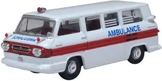 [OXF 87CG61002] Oxford : Chevrolet Corvair Greenbrier Ambulance
