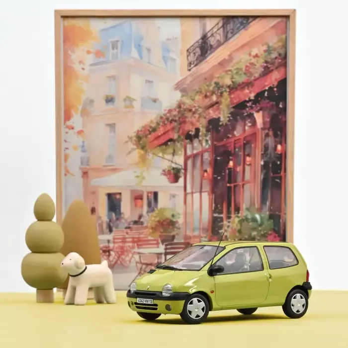 Norev : Renault Twingo 1998 Jaune Anis