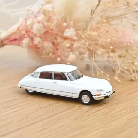 Norev : Citroën DS 23 1972 Blanc Meije