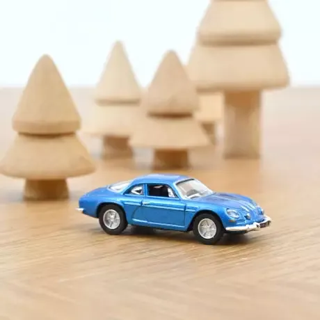Norev : Alpine A110 1973 Bleu métallisé