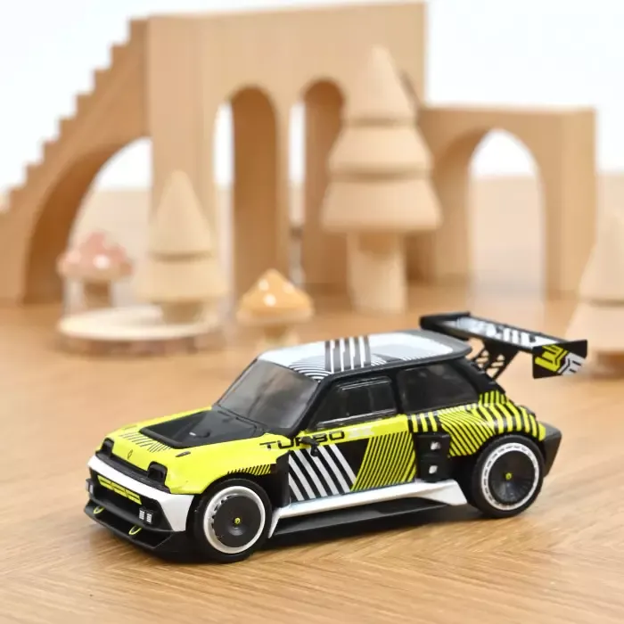 Norev : Renault Concept R5 Turbo 3E E-Tech 100% Electrique Jaune 2024 [1/43]