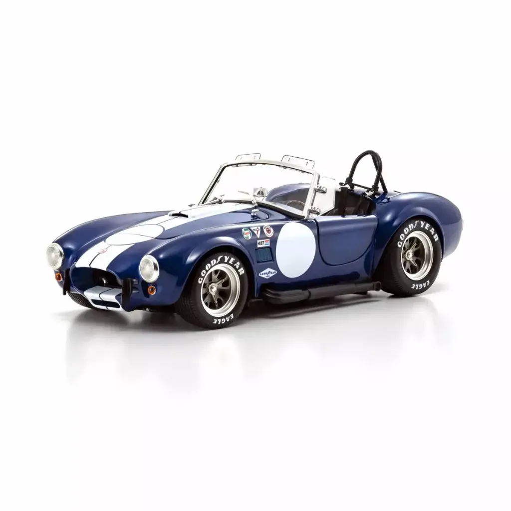 Kyosho : Shelby Cobra 427S/C Bleu/Blanc [1/18]