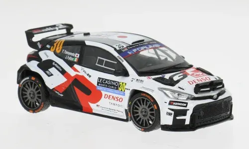 [IXM RAM983.22] Ixomodels : Toyota GR Yaris Rally2, WRC, Rally Monte Carlo, 2025, #30, Y.Yamamoto/J.Fulto [1/43]