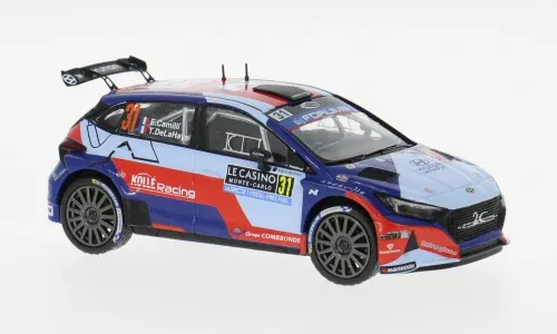 [IXM RAM978.22] Ixomodels : Hyundai i20 N Rally2, WRC, Rally Monte Carlo, 2025, #31, E.Camilli/T.De la Haye [1/43]