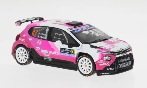 [IXM RAM976.22] Ixomodels : Citroen C3 Rally2, WRC, Rally Monte Carlo, 2025, #42, S.Rumeau/J.Amblard [1/43]