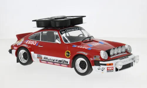 [IXM 18RMC233X.22] Ixomodels : Porsche 911 SC Gr.4, Rally Monte Carlo, 1980 [1/43]