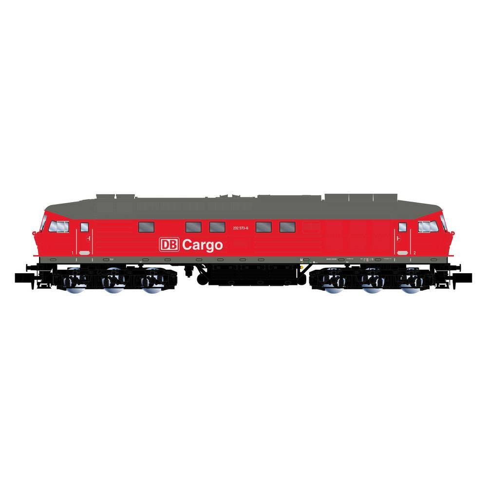 [ARN HN2659S] Arnold : Locomotive Diesel 32 573-6 DB Cargo DCC SOund Epoque V
