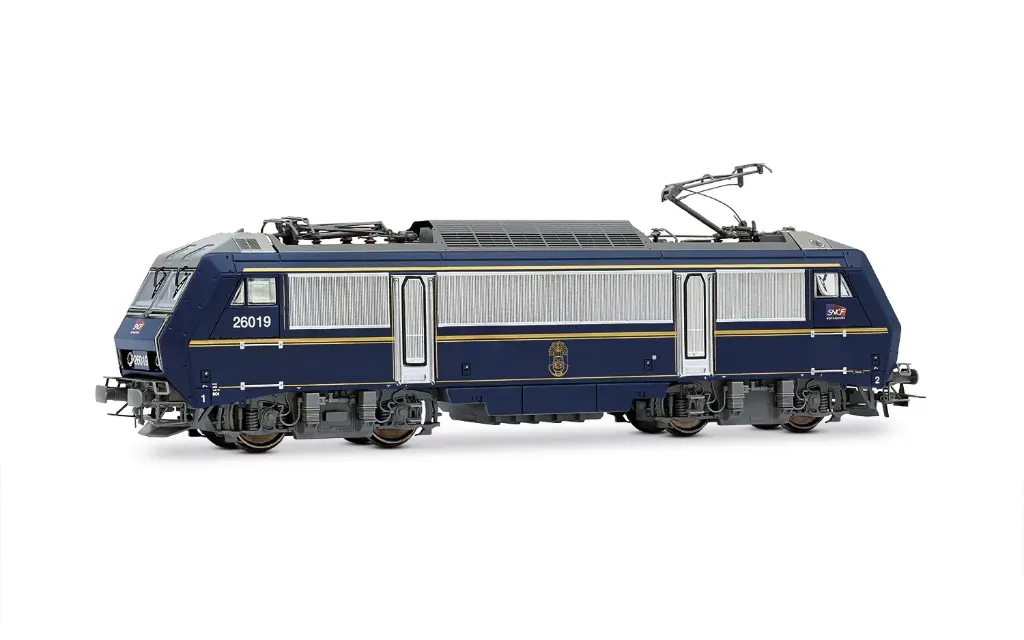 Jouef : Locomotive électrique BB26019 Trains Spéciaux "CIWL" SNCF DCC Epoque VI