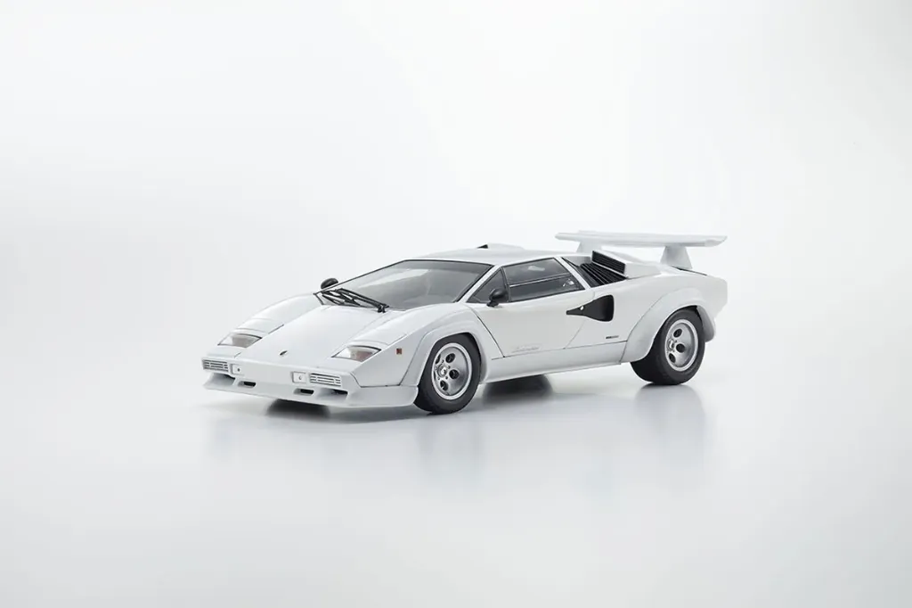 Lamborghini Countach LP 400S │ Blanc [1/18]