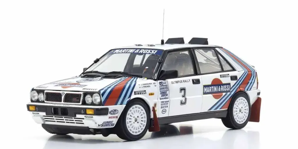Lancia Delta HS 4WD │ 1987 - Olympus #3 [1/18]