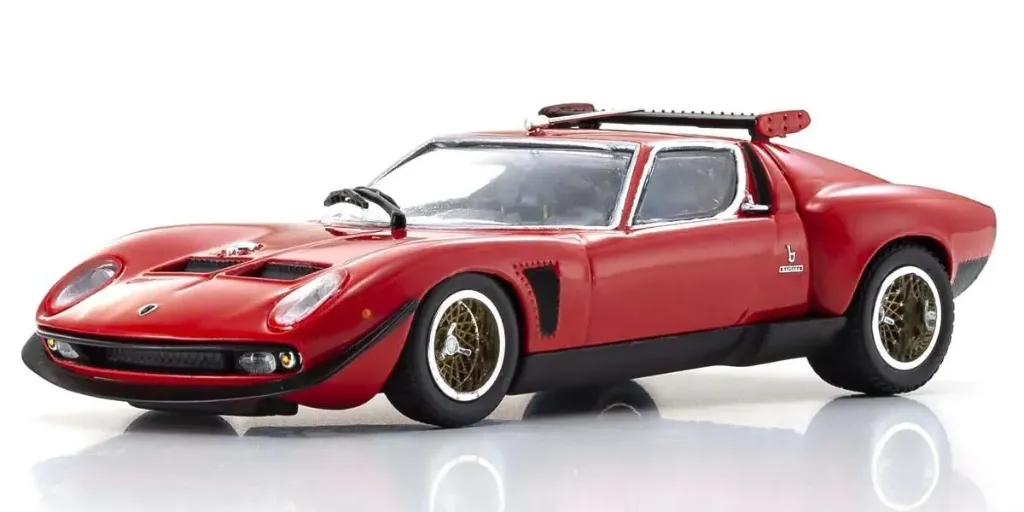 Lamborghini Miura SVR │ Red/Black [1/43]