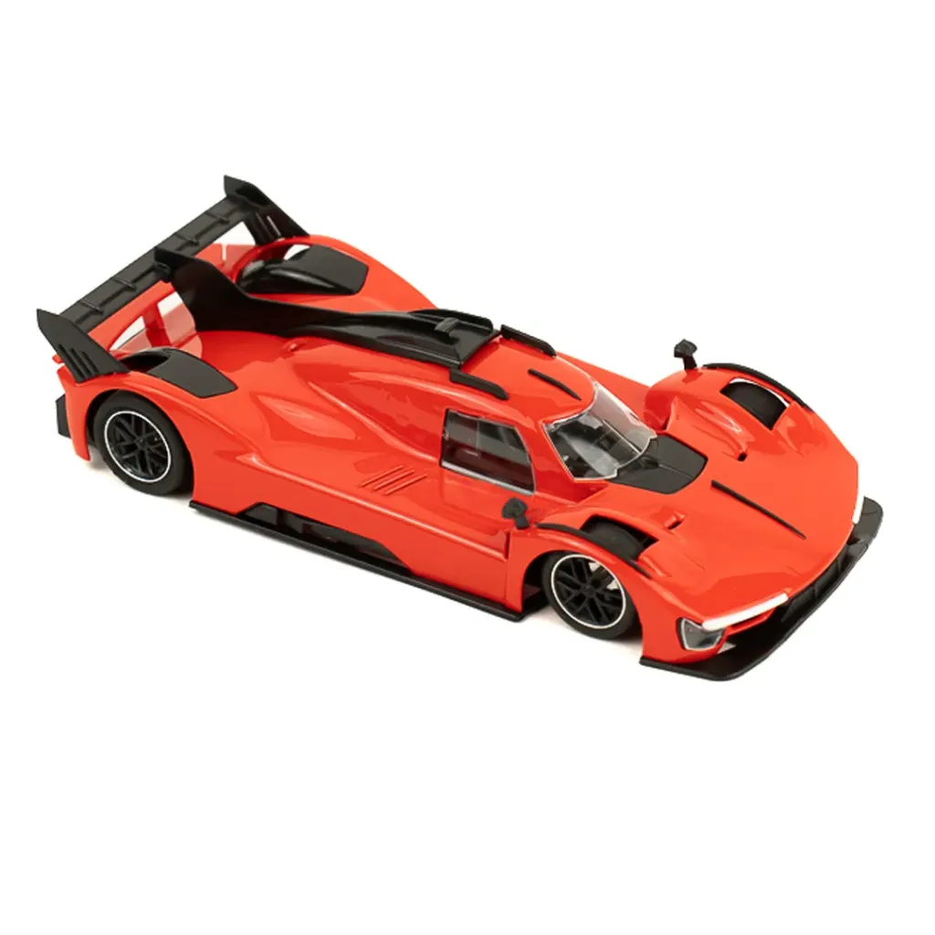NSR : Ferrari 499 Hypercar Test Rouge
