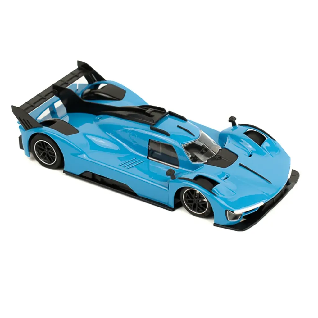 NSR : Ferrari 499 Hypercar Test Bleu