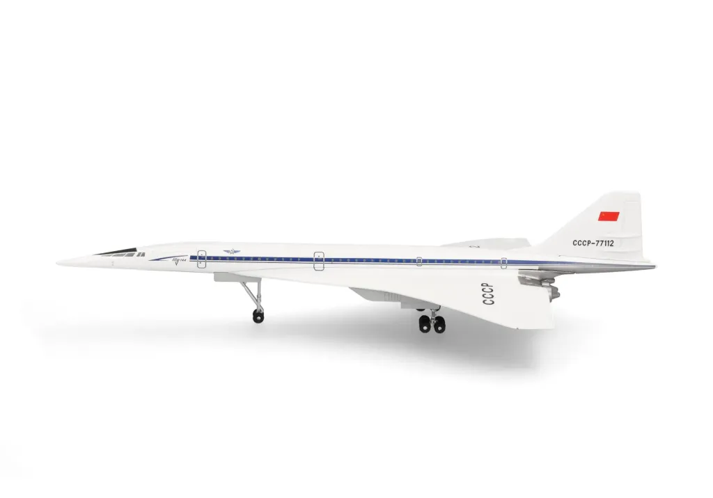 [HER 562867] Herpa : Tupolev TU-144D Aeroflot Muse Sinsheim