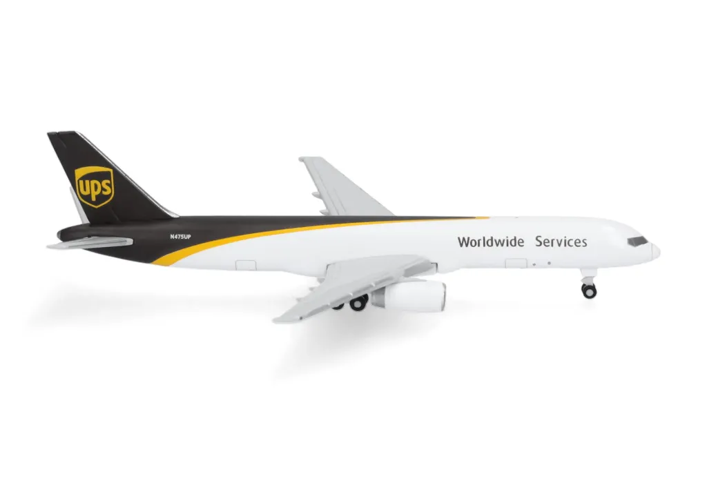 [HER 524612-001] Herpa : Boeing 757-200 UPS Airlines [1/500]