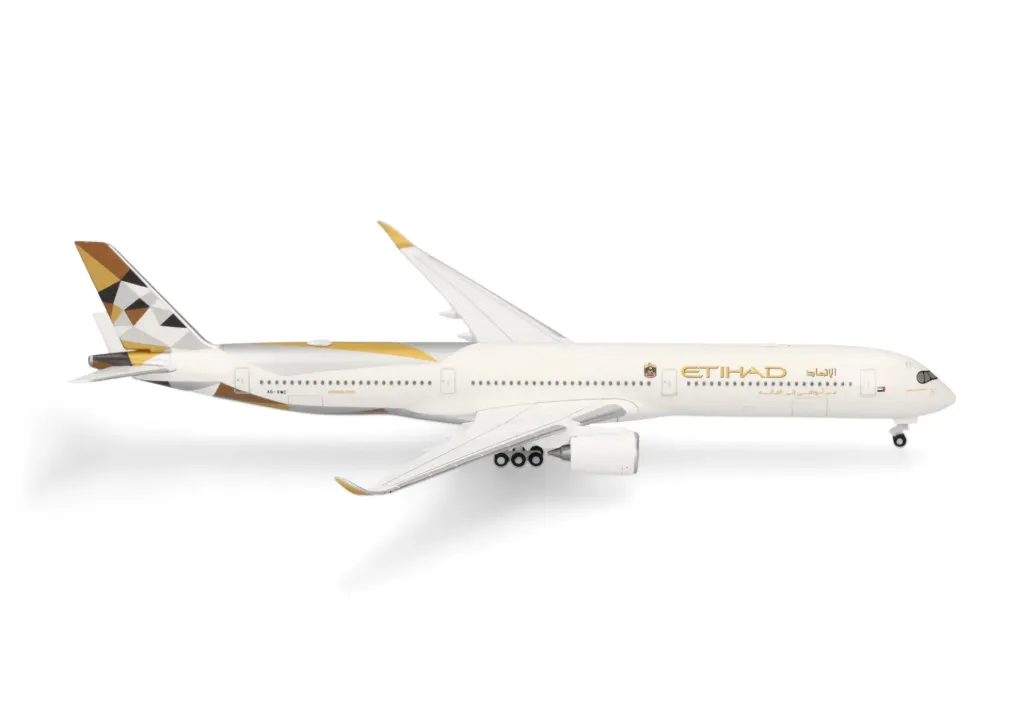 [HER 536639-001] Herpa : Etihad Airways Airbus A350-1000 - A6-XWC [1/500]