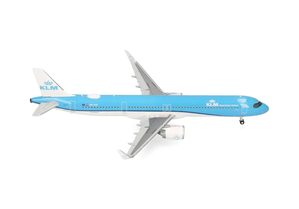 [HER 573801] Herpa : KLM Airbus A321neo [1/200]