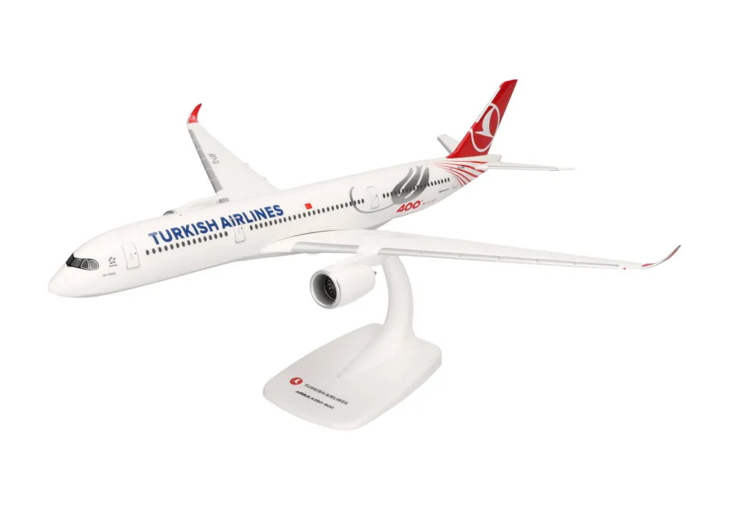 Herpa : Turkish Airlines Airbus A350-900 "400th" [1/200]