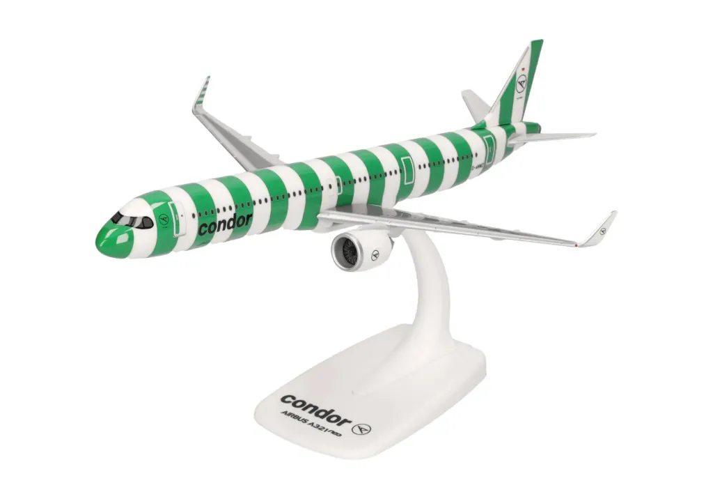 Herpa : Condor Airbus A321neo "Island" [1/200]