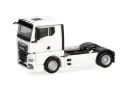 Herpa : Camion Porteur MAN TGX cabine GN à 2 essieux │ Blanc
