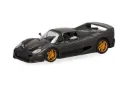 Herpa : Voiture Ferrari F50, noir [1/87 - HO]