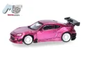 MicroCity : Voiture Toyota GT86, rose [1/87 - HO]
