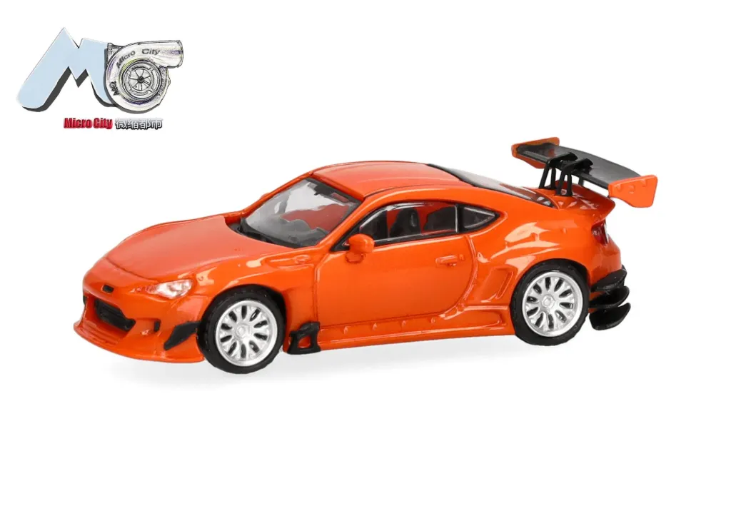 MicroCity : Voiture Toyota GT86, orange [1/87 - HO]
