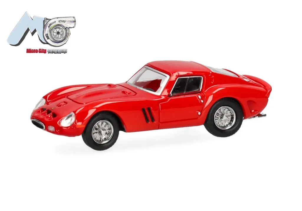 MicroCity : Voiture Ferrari 250 GTO, rouge [1/87 - HO]