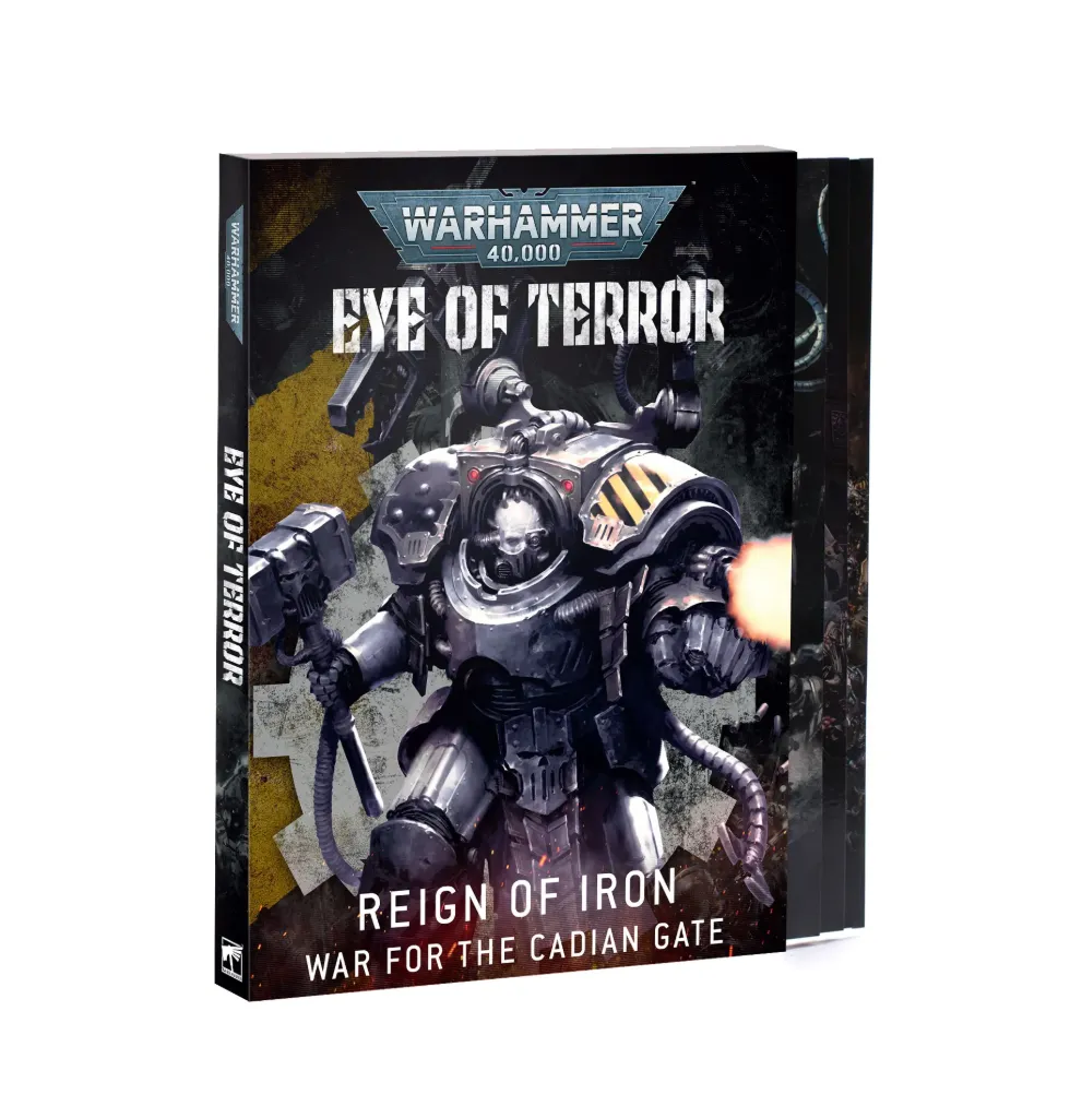 [GAW 40-75FR] Warhammer 40.000 : Eye of Terror "Reign of Iron" [FR] │ Warhammer 40.000