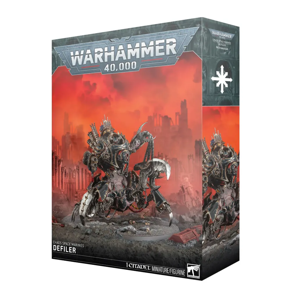 [GAW 43-22] Chaos Space Marines : Defiler │ Warhammer 40.000