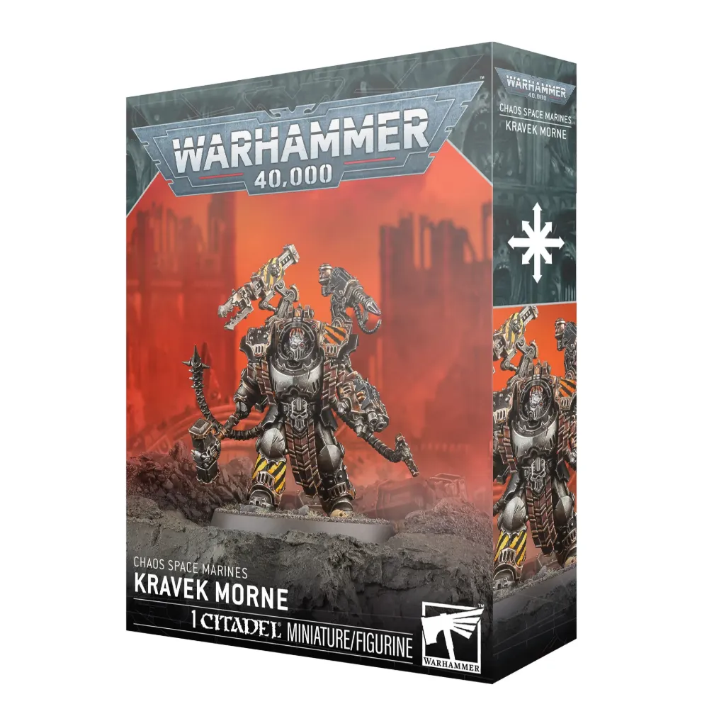 [GAW 43-33] Iron Warriors : Kravek Morne │ Warhammer 40.000
