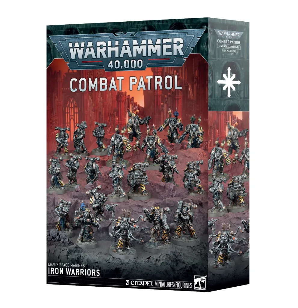 [GAW 73-434] Iron Warriors : Combat Patrol  │ Warhammer 40.000