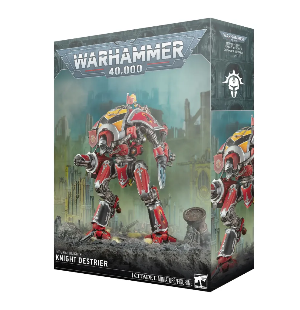 [GAW 54-24] Imperial Knights : Knight Destrier │ Warhammer 40.000