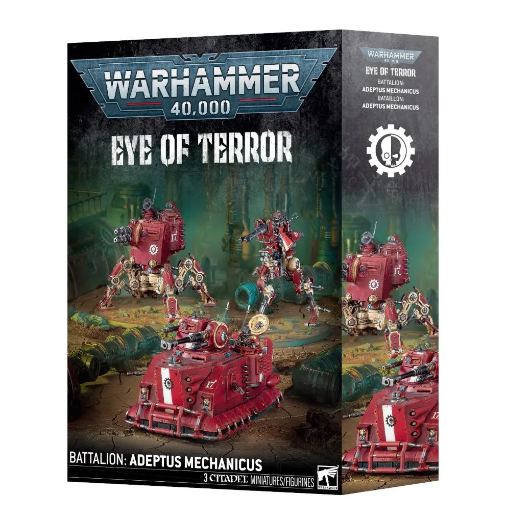 [GAW 59-32] Adeptus Mechanicus : Eye of Terror Battalion │ Warhammer 40.000