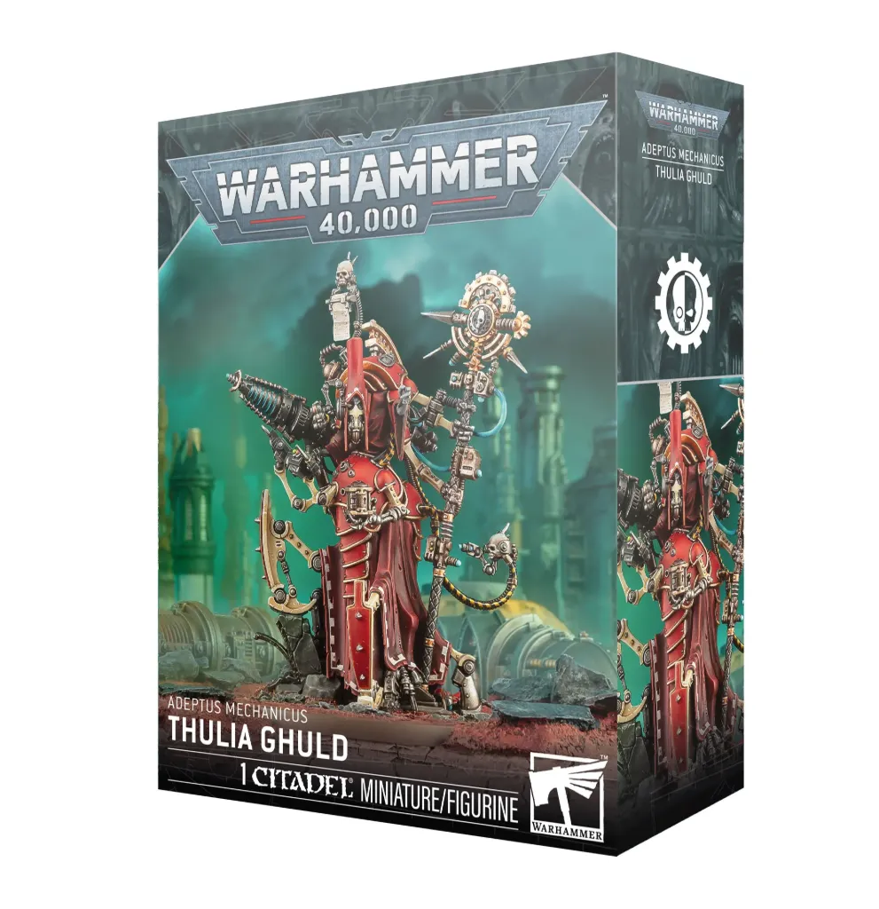 [GAW 59-33] Adeptus Mechanicus : Thulia Ghuld │ Warhammer 40.000