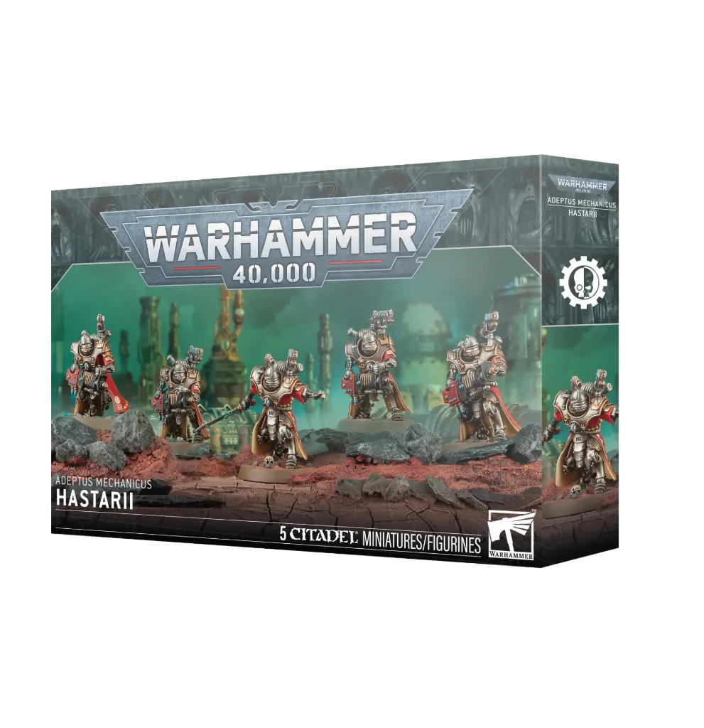 Adeptus Mechanicus : Hastarii │ Warhammer 40.000