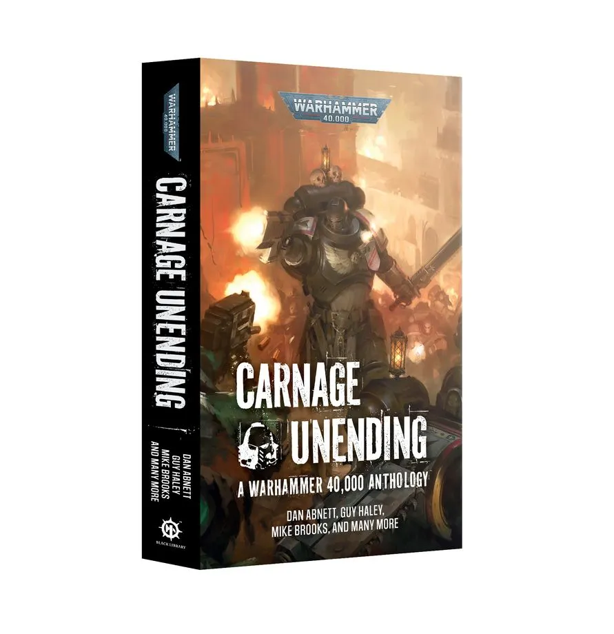[GAW BL3304] Black Library : Carnage Unending [Paperback] [ENG] │ Warhammer 40.000